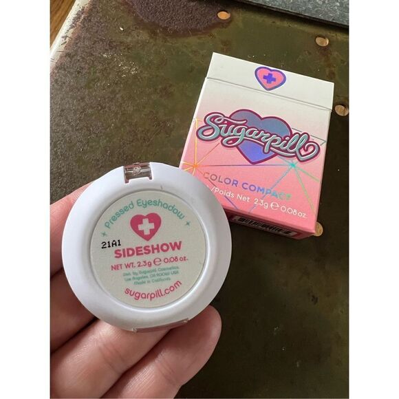 Sugarpill Color Compact Pressed Eyeshadow SIDESHOW - Picture 4 of 7